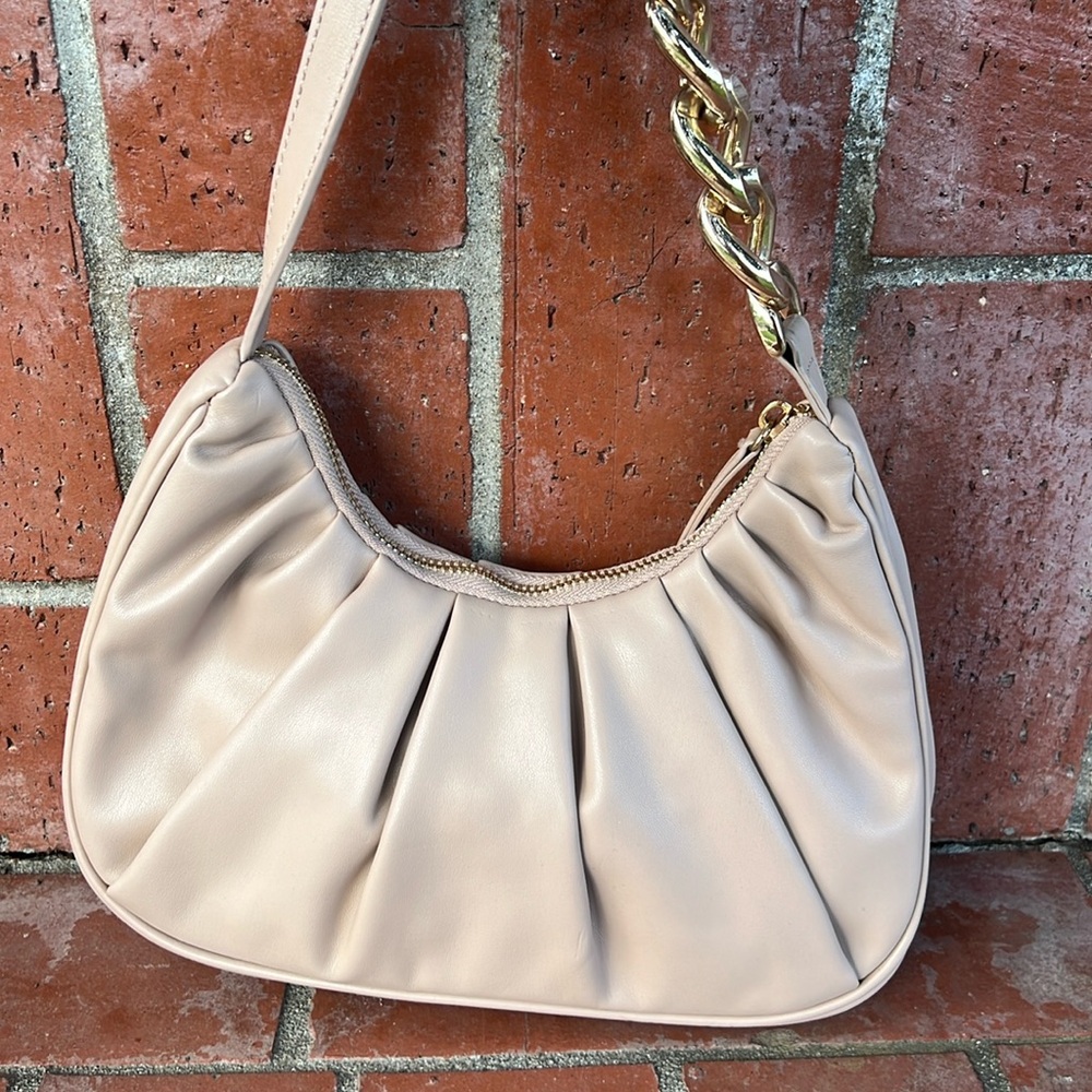 Small nude purse